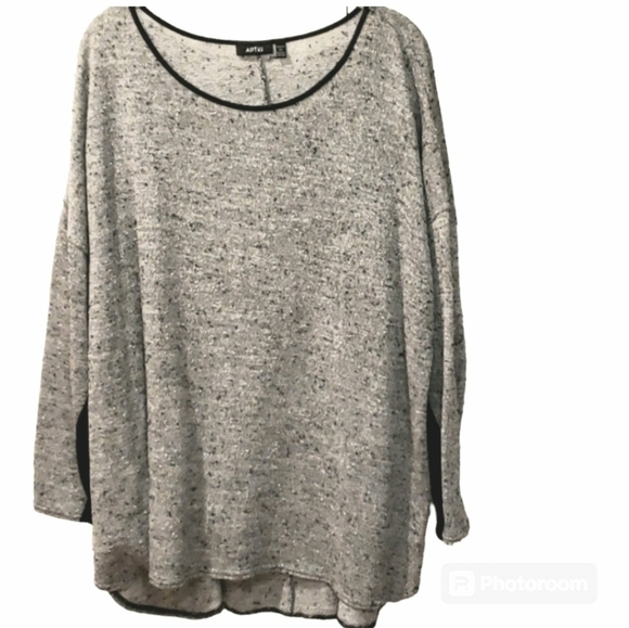 Apt 9  Nubby Textured Tunic - Picture 1 of 8